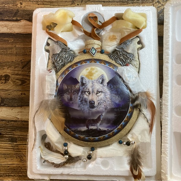 Bradford Exchange Vessel of the Spirits Collection Moonlit Vision #A0206 - Picture 2 of 12